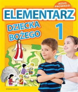 Obrazek Katechizm Elementarz dziecka Bożego 1 Podręcznik do religii z płytą DVD Szkoła podstawowa