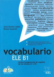 Obrazek Vocabulario ELE B1 Książka