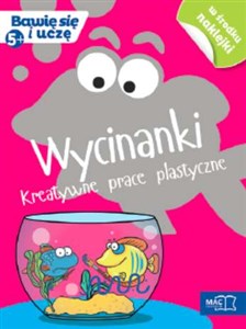 Picture of WYCINANKI. KREATYWNE PRACE PLASTYCZNE (5+)