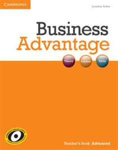 Obrazek Business Advantage Advanced Teacher's Book