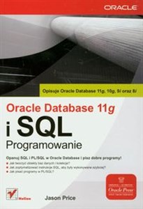 Picture of Oracle Database 11g i SQL Programowanie