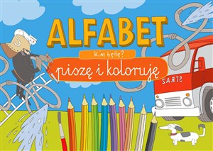 Picture of Blok kreatywny. Alfabet. Kim będę?