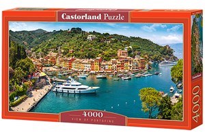 Obrazek Puzzle View of Portofino 4000