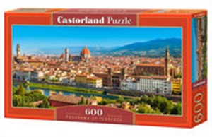 Obrazek Puzzle Panorama of Florence 600 B-060078