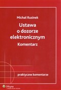 polish book : Ustawa o d... - Michał Rusinek
