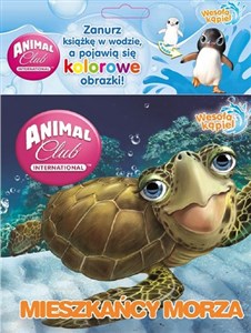 Picture of Mieszkańcy morza animal club wesoła kąpiel
