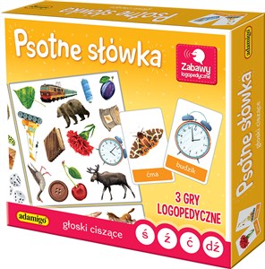 Picture of Psotne słówka Głoski ciszące ś ź ć dź