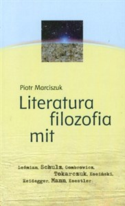 Picture of Literatura filozofia mit