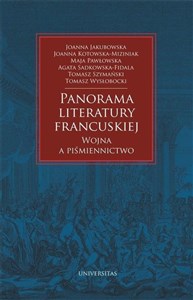 Picture of Panorama literatury francuskiej