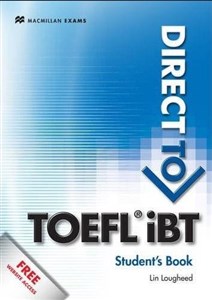 Picture of Direct to TOEFL iBT SB + key