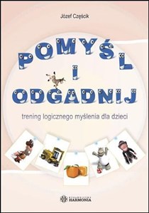 Obrazek Pomyśl i odgadnij trening logicznego myślenia dla dzieci