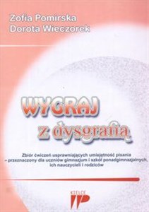Picture of Wygraj z dysgrafią Zbiór ćwiczeń dla uczniów