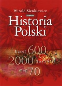 Picture of Historia Polski 600 haseł, 2000 ilustracji, 70 map