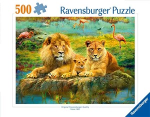 Obrazek Puzzle 2D 500 Dzika przyroda