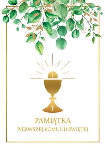 Picture of Pierwsza Komunia Święta B5 Pakiet