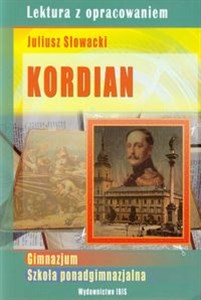 Picture of Kordian Juliusz Słowacki Lektura z opracowaniem