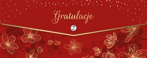 Obrazek Karnet lux gratulacje