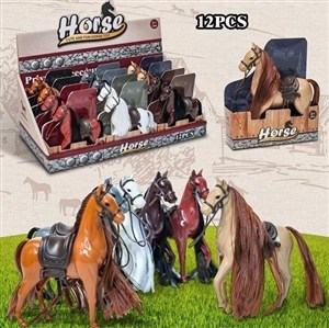 Obrazek Koń z siodłem MIX