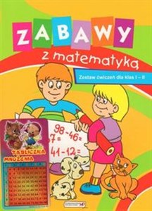 Obrazek Zabawy z matematyką Klasy 1-3