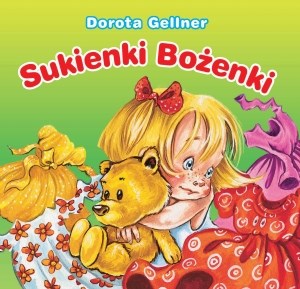 Obrazek Sukienki Bożenki. Biblioteczka niedźwiadka