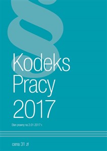 Obrazek Kodeks Pracy 2017