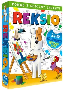Picture of Reksio box 2DVD