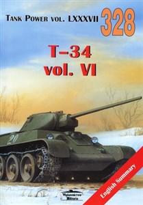 Obrazek T-34 vol. VI. Tank Power vol. LXXXVII 328