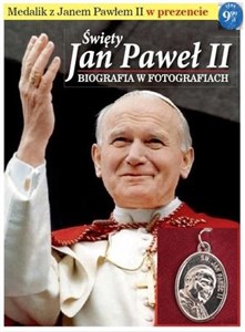 Picture of Święty Jan Paweł II. Biografia w fotografiach. Fakt album 1/2014 (książka + medalik)