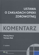 Ustawa o z... - Maciej Dercz, Tomasz Rek -  books from Poland