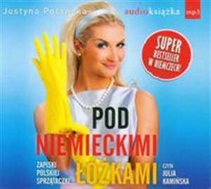 Picture of [Audiobook] Pod niemieckimi łóżkami Zapiski polskiej sprzątaczki