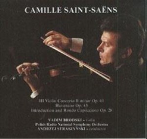 Picture of III Koncert Skrzypcowy.C.Saint-Saens,V. Brodski CD