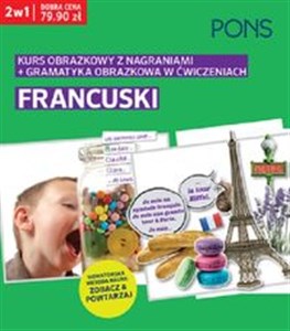 Obrazek Obrazkowy francuski kurs i gramatyka w ćwiczeniach  PAK2