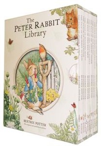 Picture of Peter Rabbit 10-book Library