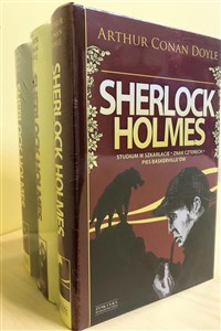 Picture of Sherlock Holmes Tom 1-3 Pakiet