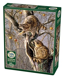 Obrazek Puzzle 1000 Zabawa na drzewie