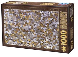 Picture of Puzzle 1000 Monety