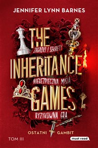 Picture of The Inheritance Games Tom 3 Ostatni gambit