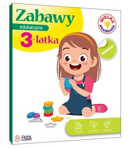 Picture of Zabawy edukacyjne 3-latka Wielka Akademia