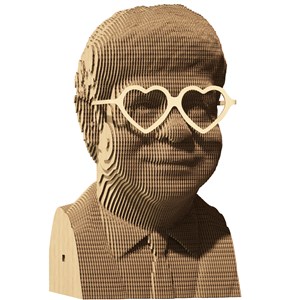 Obrazek Puzzle 3D Elton John Cartonic