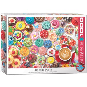 Picture of Puzzle 1000 Cupcake Party 6000-5604