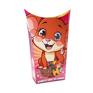 Obrazek Klocki konstrukcyjne mini Pocket Pets Myszka 25 elementów