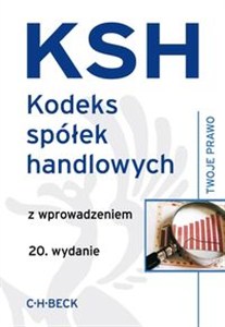 Obrazek Kodeks spółek handlowych z wprowadzeniem
