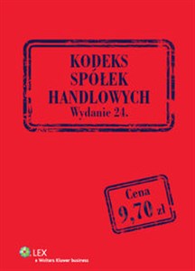 Picture of Kodeks spółek handlowych