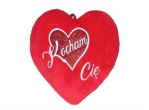 Obrazek Serce Kocham Cię 15cm