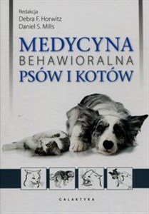 Obrazek Medycyna behawioralna psów i kotów + CD