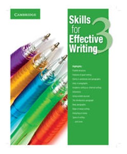 Obrazek Skills for Effective Writing 3 Student's Book