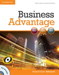 Obrazek Business Advantage Advanced Student's Book + DVD