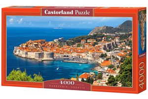 Obrazek Puzzle Dubrovnik Croatia 4000