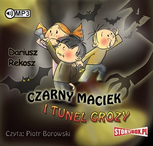 Obrazek [Audiobook] Czarny Maciek i tunel grozy