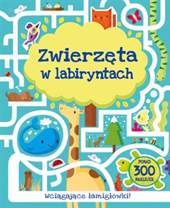 Obrazek Zwierzęta w labiryntach